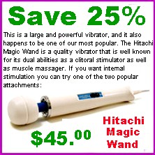 Hitachi Magic Wand